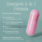 Feminine Health Synbiotic, 60 Ct / 30 Serv.