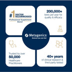 Omegagenics Fish Oil EPA-DHA 1000 Mg - High Potency - Omega-3 Fish Oil Supplement - for Heart Health, Musculoskeletal Health & Immune System Health* - with DHA & EPA - 120 Softgels