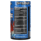 Aminogex Ultra | EAA + BCAA Powder | Amino Acid + Hydration Recovery Drink with Electrolytes, Betaine and Glutamine | (30 Servings) Patriot Pop