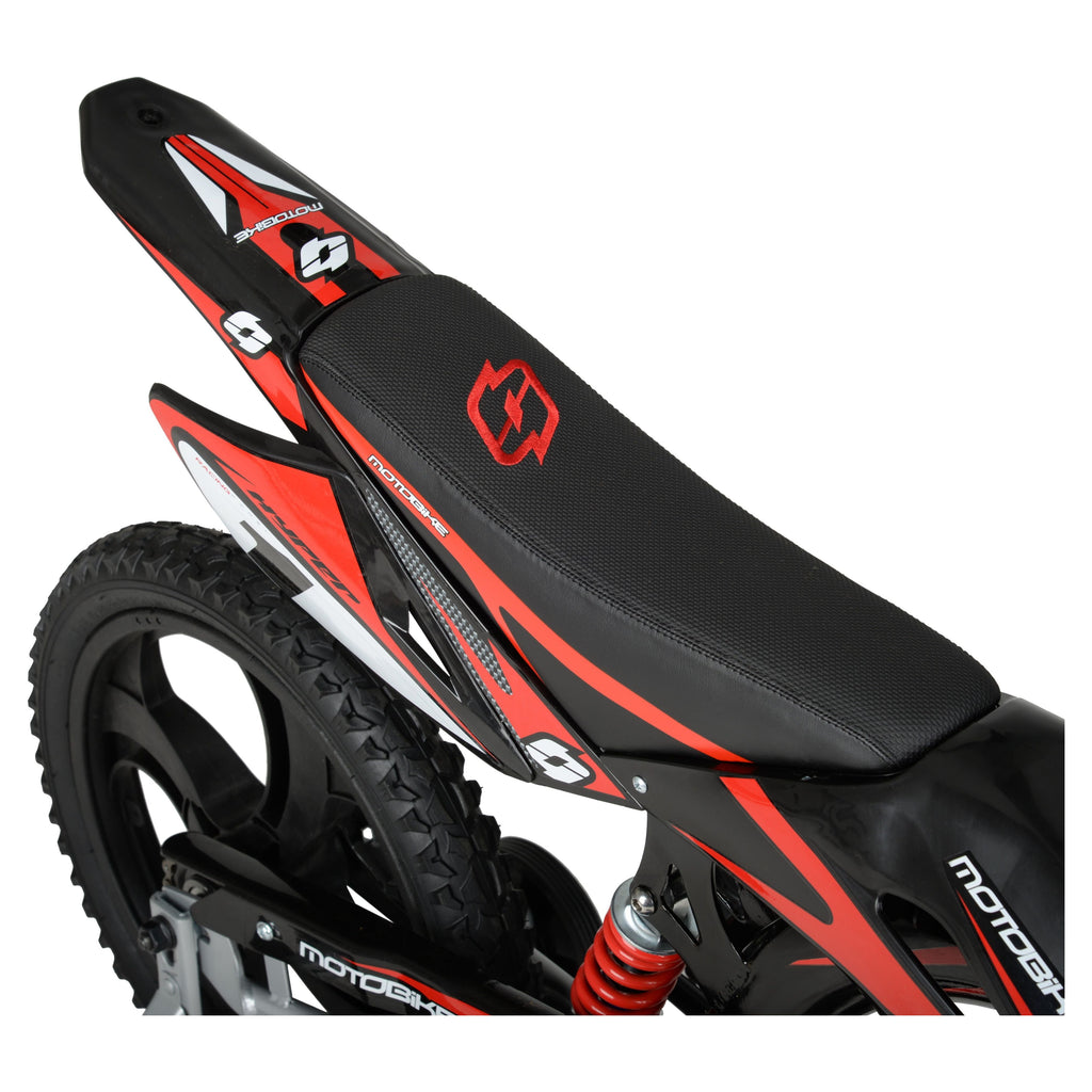 16" Moto Bike, Children Ages 5-7, Black/Red