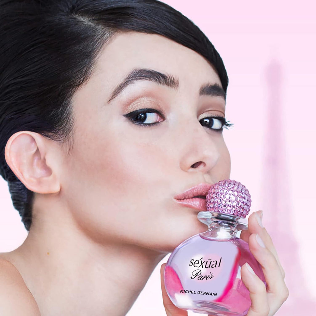 Michel Germain Sexual Paris Eau De Parfum Fragrance Spray, Top Notes of French Blackcurrant, Chardonnay Clementine, Galbanum, Sophisticated Gift for Women