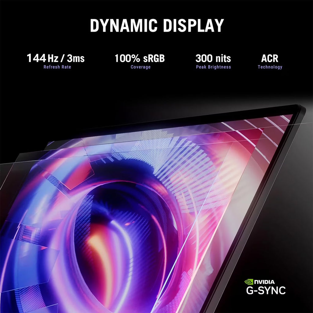 TUF Gaming Laptop A18 Inch - NVIDIA RTX 5060 - AMD Ryzen 7 260 Beat I9-13905H - 18" WUXGA Display 144Hz - 32GB RAM - 2TB Pcie SSD -RGB Backlit Keyboard - Thunderbolt 4 - FHD Camera - Windows 11