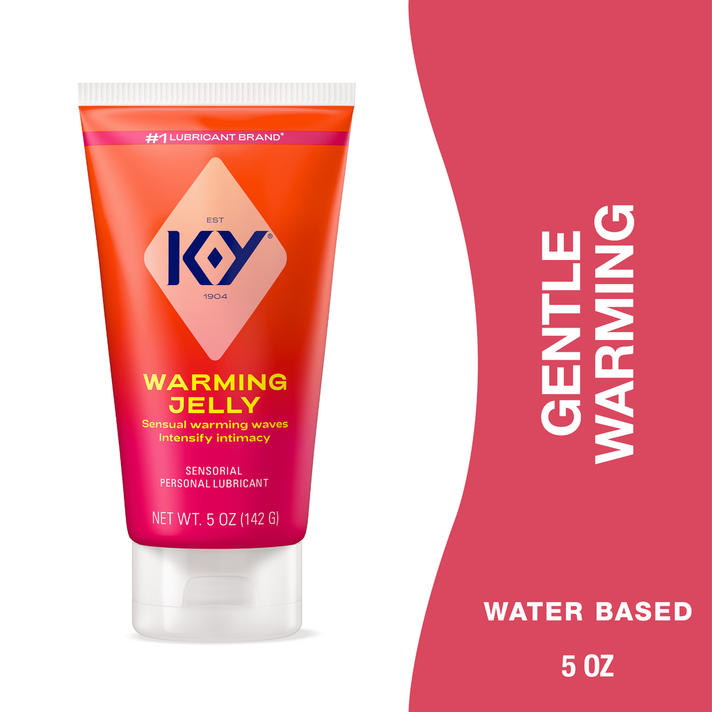 Jelly Personal Lubricant, Water Based Lube for Sexual Wellness, Vaginal Moisturizer, 5 Oz