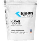 Klean Isolate | Whey Protein Isolate to Enhance Daily Protein and Amino Acid Intake for Muscle Integrity* | NSF Certified for Sport | 18 Ounces | Natural Strawberry Flavor