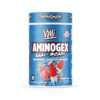Aminogex Ultra | EAA + BCAA Powder | Amino Acid + Hydration Recovery Drink with Electrolytes, Betaine and Glutamine | (30 Servings) Patriot Pop
