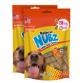 Nubz Chicken Dog Chew Treats Large - 30+ Lbs. (20 Count) (Pack of 2)