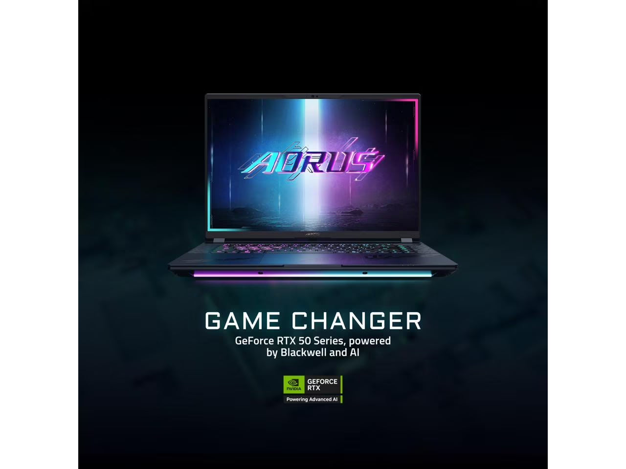 AORUS Master 16" Gaming Laptop, Intel Core Ultra 9 275HX, 32GB RAM, 1TB SSD, Geforce RTX 5080, OLED 240Hz, Dark Tide, BYHC5USE64SH