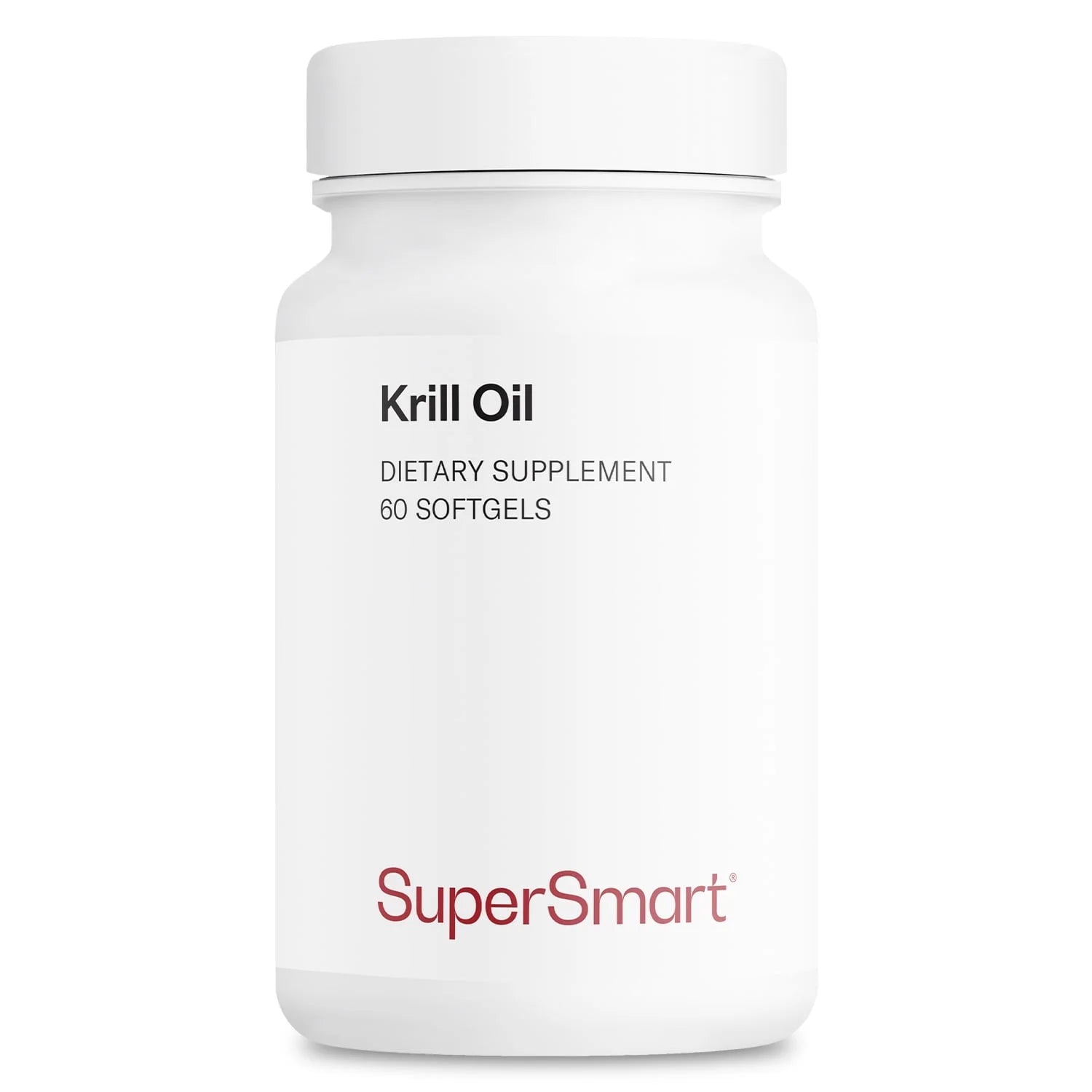 Krill Oil 1180Mg per Day (High Absorption) - Krill Oil Omega 3 Supplement - EPA & DHA Fatty Acids | Non-Gmo & Gluten Free - 60 Softgels