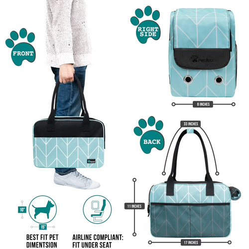Airline Approved Dog Purse Carrier