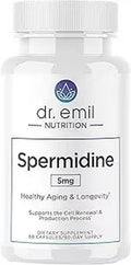 NUTRITION Spermidine 5Mg, 60 Count, 30 Servings