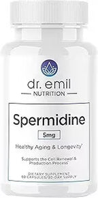 NUTRITION Spermidine 5Mg, 60 Count, 30 Servings