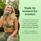 Greens & Superfoods Powder, for Digestive Health, Mixed Berry, 30 Servings