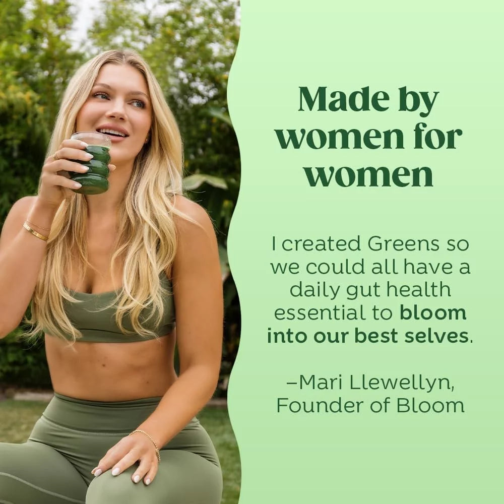 Greens & Superfoods Powder, for Digestive Health, Mixed Berry, 30 Servings