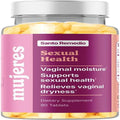 Mujeres Sexual Health Dietary Supplement - 30 Servings | Supports Vaginal Moisture and Hydration, Supports Energy and Blood Circulation, Hormone-Free Formula - 90 Tablets