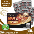 Powerful High Purity Epimedium Supplements Natural Enhance Energy & Endurance, Muscle Growth Pill