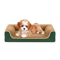 Dog Bed for Large Medium Small Dogs Orthopedic Dog Sofa Bed Non Slip Pet Couch with Removable Washable Cover Supportive Egg Crate Foam S to XL