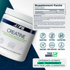 Micronized Creatine Monohydrate Powder, Unflavored, 30 Servings, 150G