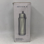 Water H Smart Water Bottle W/ TDS Sensing & Hydration AI Tech 18Oz