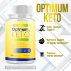 (5 Pack) Optimum Keto - Supplement for Weight Loss - Energy & Focus Boosting Dietary Supplements for Weight Management & Metabolism - Advanced Fat Burn Raspberry Ketones Pills - 300 Capsules