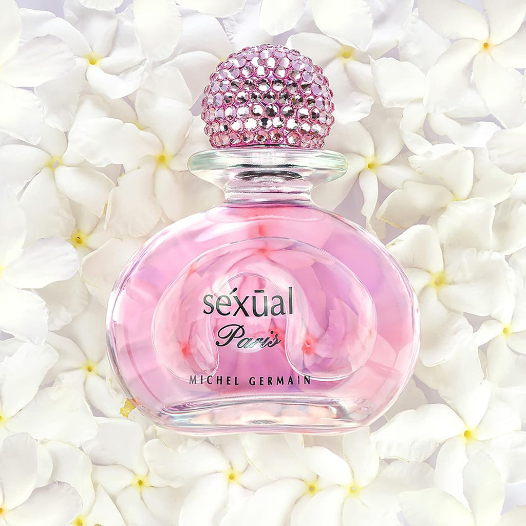 Michel Germain Sexual Paris Eau De Parfum Fragrance Spray, Top Notes of French Blackcurrant, Chardonnay Clementine, Galbanum, Sophisticated Gift for Women