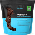 Whey+ Protein Whey Isolate from Grass Fed Cows (Chocolate, 60 Servings) - Whey Protein Isolate Powder, Low Calorie, Non-Gmo, Sugar Free, Lactose and Gluten Free, All Natural Protein Powder