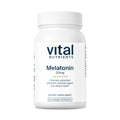 - Melatonin (Melatonina) - Sleeping Aid - Supports the Body'S Natural Sleep Cycle - 60 Capsules per Bottle - 20Mg