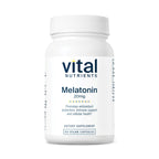 - Melatonin (Melatonina) - Sleeping Aid - Supports the Body'S Natural Sleep Cycle - 60 Capsules per Bottle - 20Mg