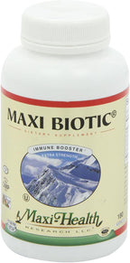Maxi Health Maxi Biotic Aged Garlic Extract for Adults – Kyolic Garlic, Echinacea & Spirulina – 180 Caps