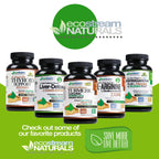 (Pack of 3) Natural Antarctic Wild Caught Omega 3 Fish Oil DPA-EPA-DHA Supplement