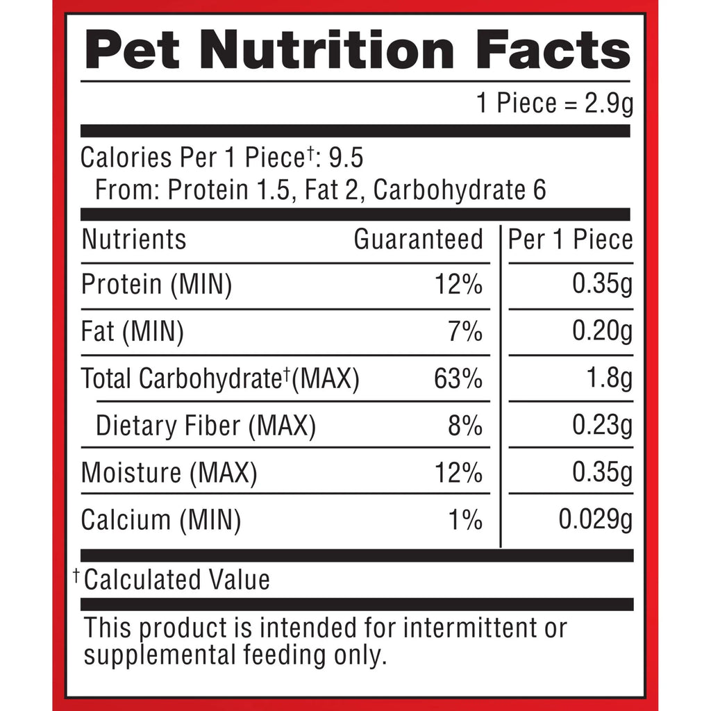 Marosnacks Small Dog Treats with Real Bone Marrow, Crunchy Dog Snacks, 40 Oz Canister