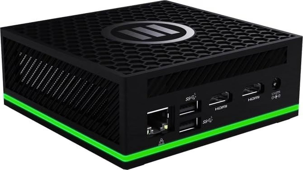 X-Stream Cloud Gaming Console, All-In-One Gaming and Entertainment Console; Windows 11 Intel, Xbox Game Pass, Nvidia Geforce, Controller & Keypad