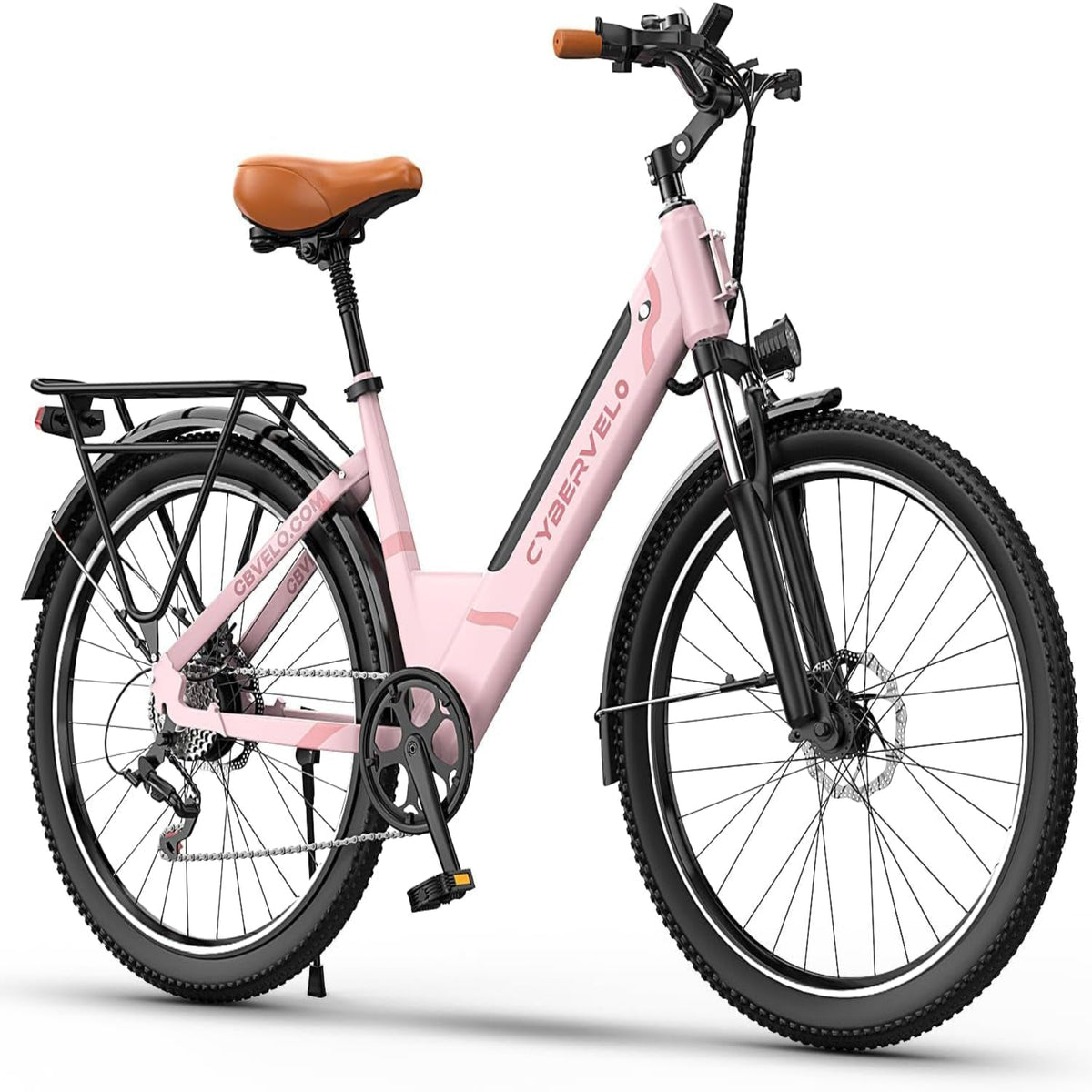 26" Electric Bike for Adult,1000W Peak, up 80 Miles Removable Battery Ebike,Adult Electric Bicycles for All Terrain,Men Women Ebike, 7-Speed