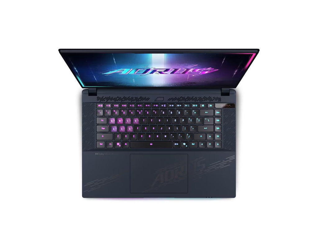 AORUS Master 16" Gaming Laptop, Intel Core Ultra 9 275HX, 32GB RAM, 1TB SSD, Geforce RTX 5080, OLED 240Hz, Dark Tide, BYHC5USE64SH
