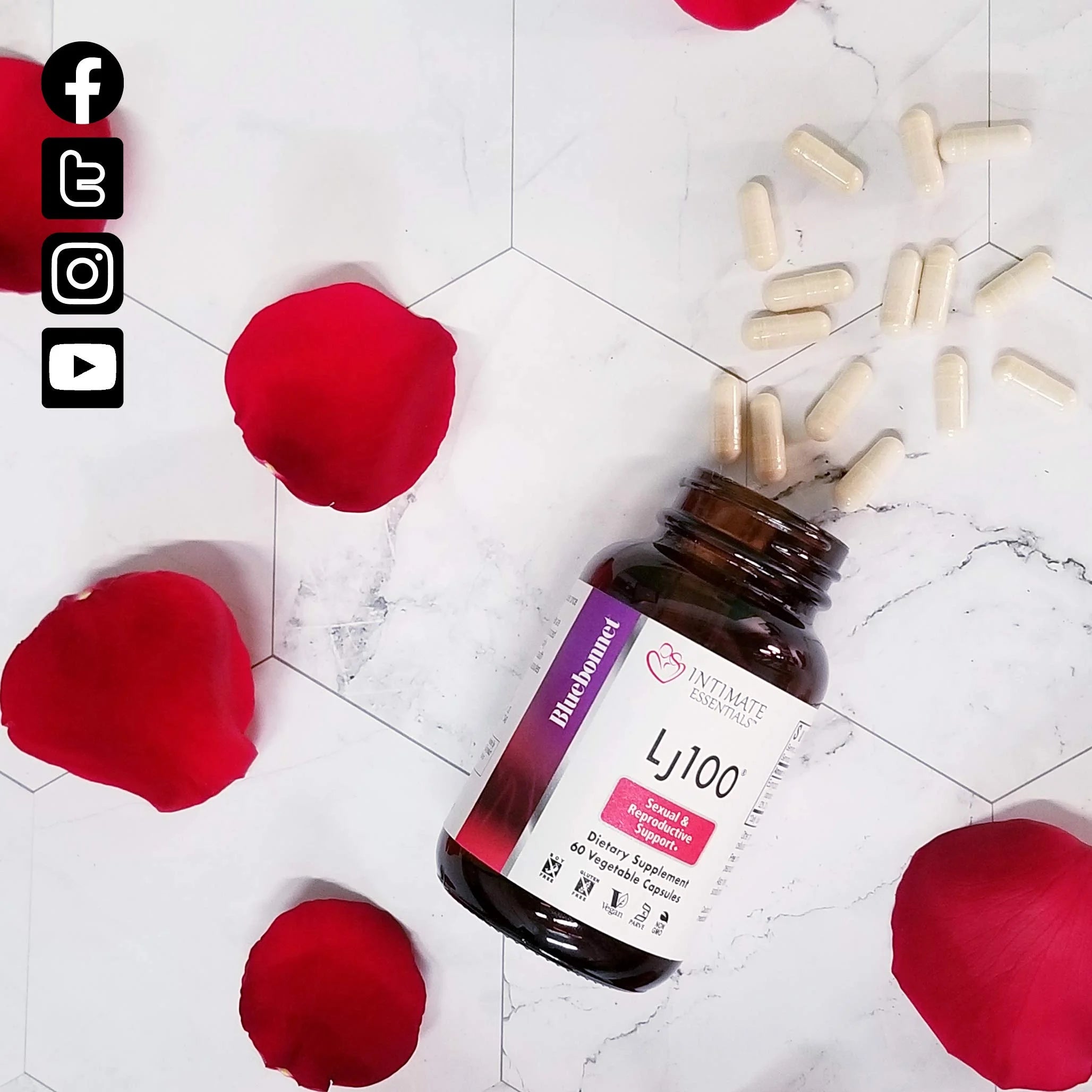 Bluebonnet Intimate Essentials Tongkat Ali LJ100 - 30 Servings