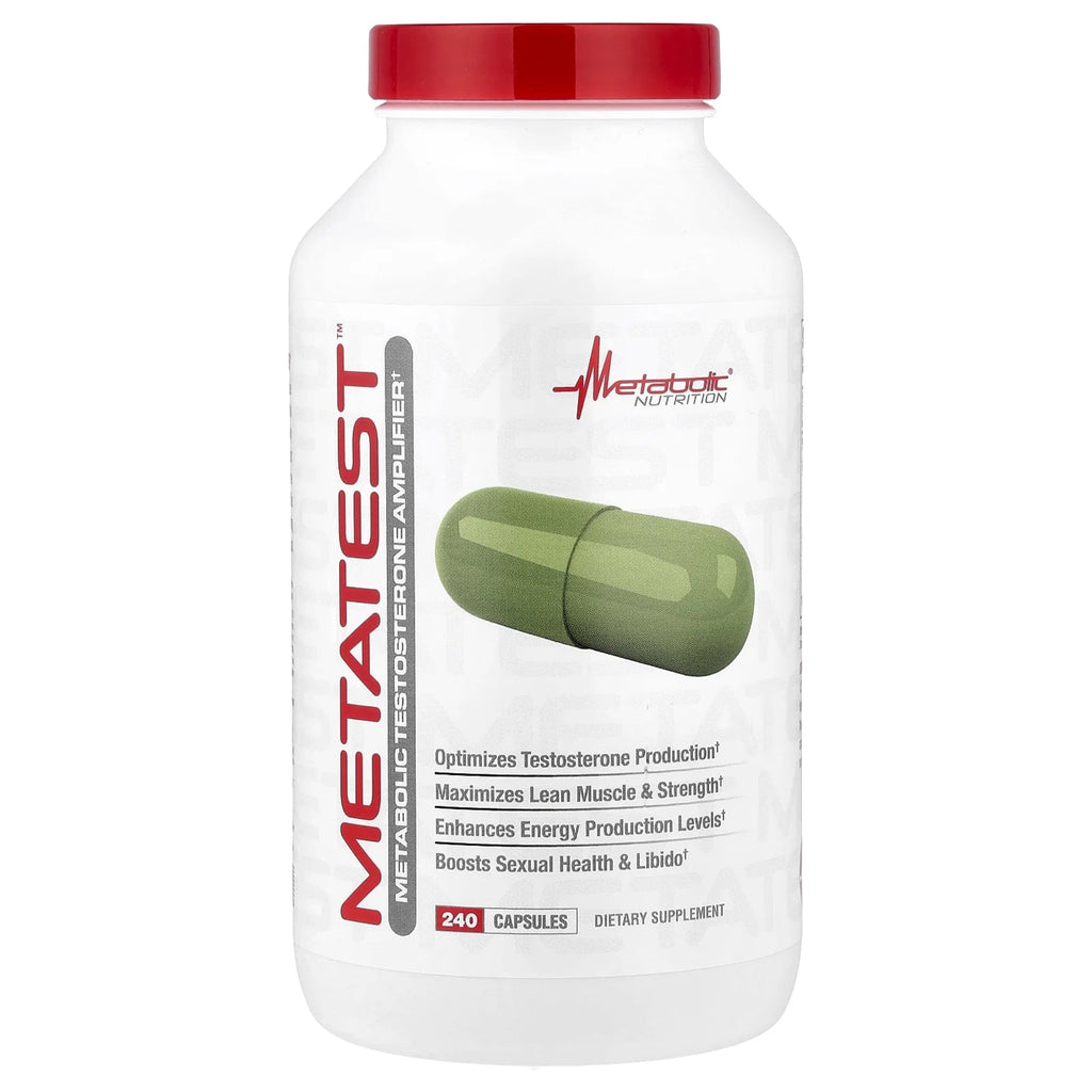 Metatest, 240 Capsules