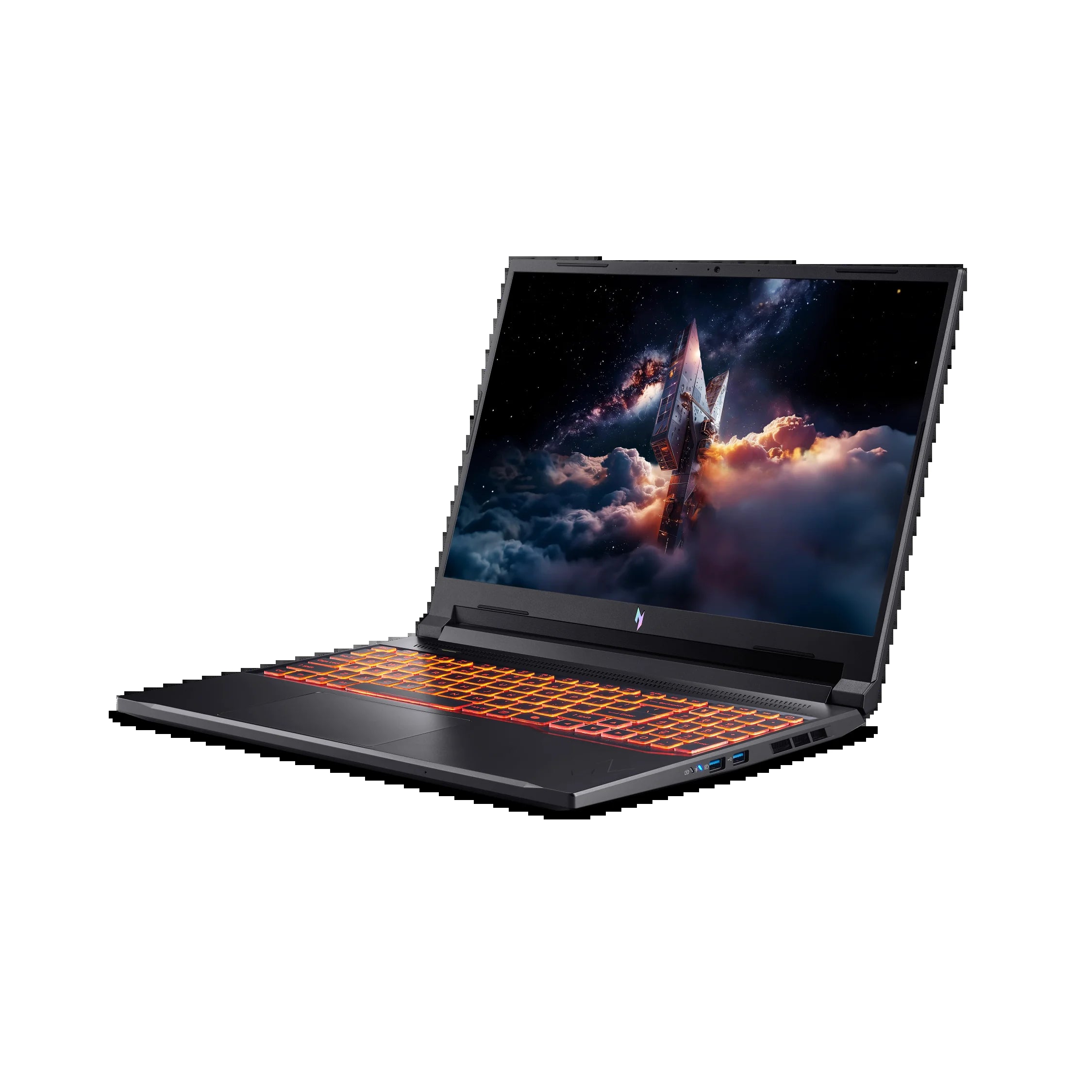 Nitro V 16 AI 16” WUXGA IPS 180Hz Gaming Laptop, AMD Ryzen AI 7 260 Processor, NVIDIA Geforce RTX 5050 with 8GB GDDR7 VRAM, 16GB RAM, 512GB Pcie Gen 4 SSD, Obsidian Black