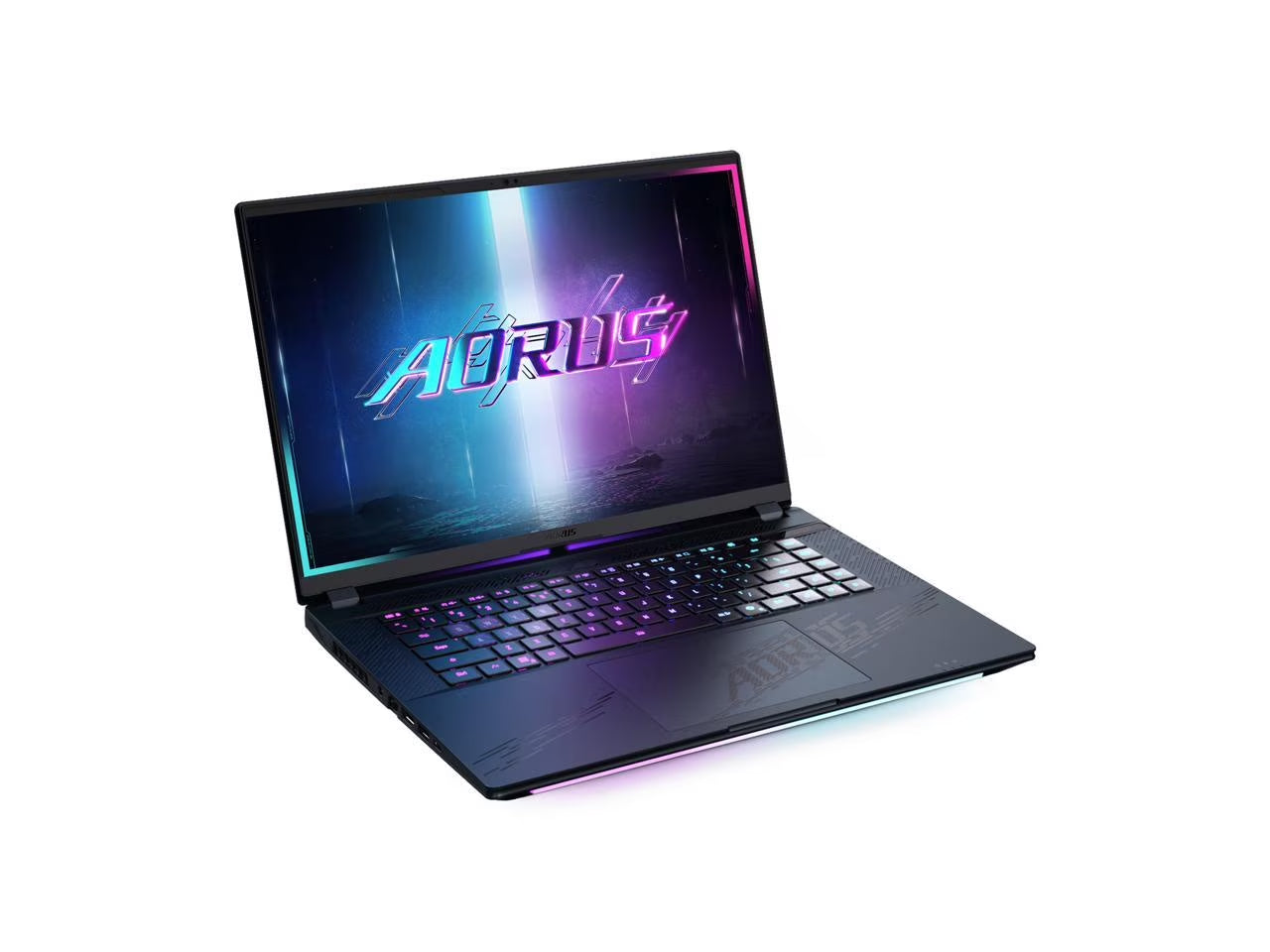 AORUS Master 16" Gaming Laptop, Intel Core Ultra 9 275HX, 32GB RAM, 1TB SSD, Geforce RTX 5080, OLED 240Hz, Dark Tide, BYHC5USE64SH