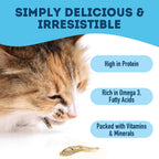 The Granville Island  Pure Proteins with Love and Fishes Sardine Treats for Dogs & Cats, 210 Gram