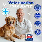 Flea & Tick Chews for Dogs 240 Count 2-Pack Vitamins B1/B6/B12 All Breeds