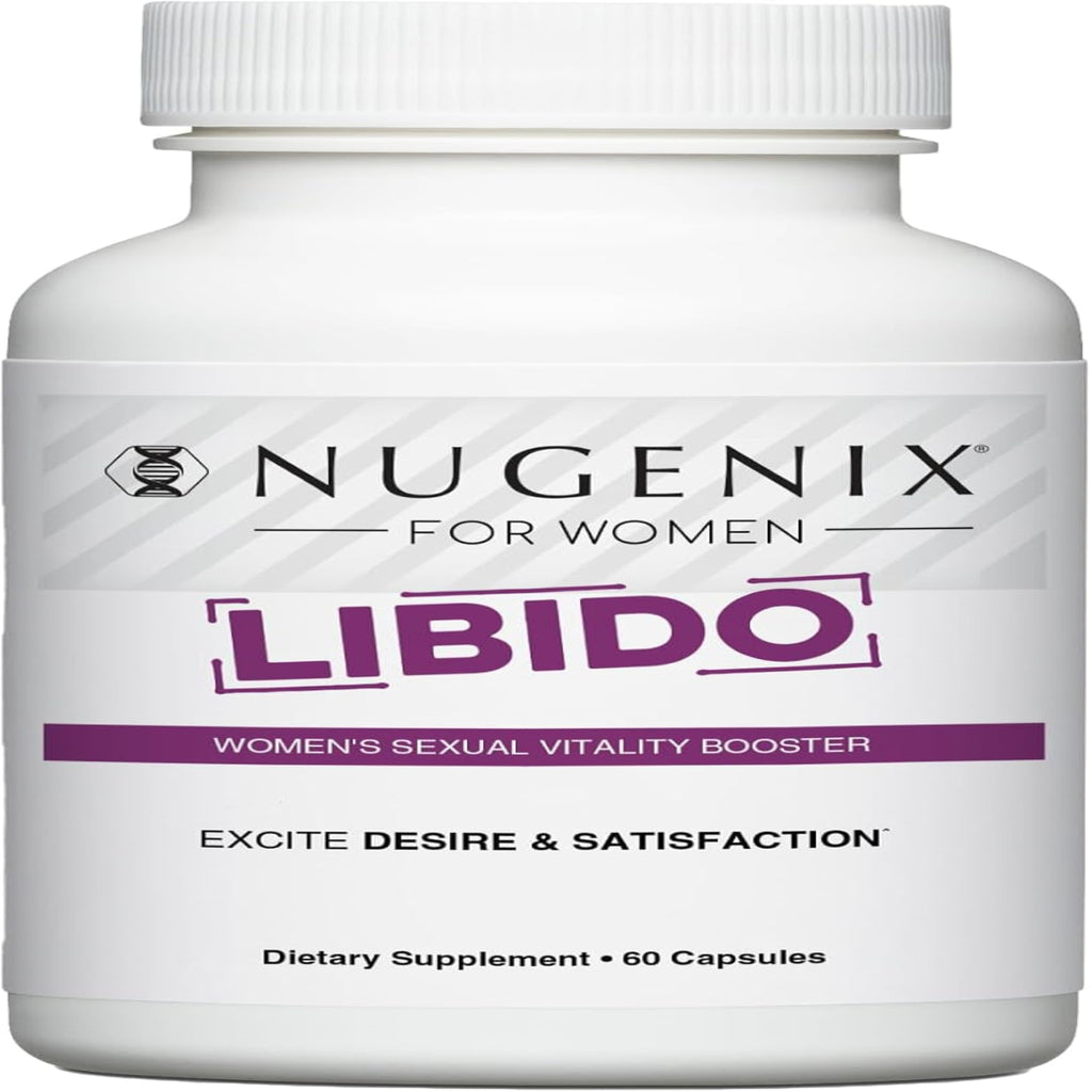 for Women: Libido Support for Women, Vitality Booster - 60 Count | Excite Desire, Enhance Satisfaction, Ease Stress, Promote Positive Mood
