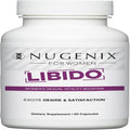 for Women: Libido Support for Women, Vitality Booster - 60 Count | Excite Desire, Enhance Satisfaction, Ease Stress, Promote Positive Mood