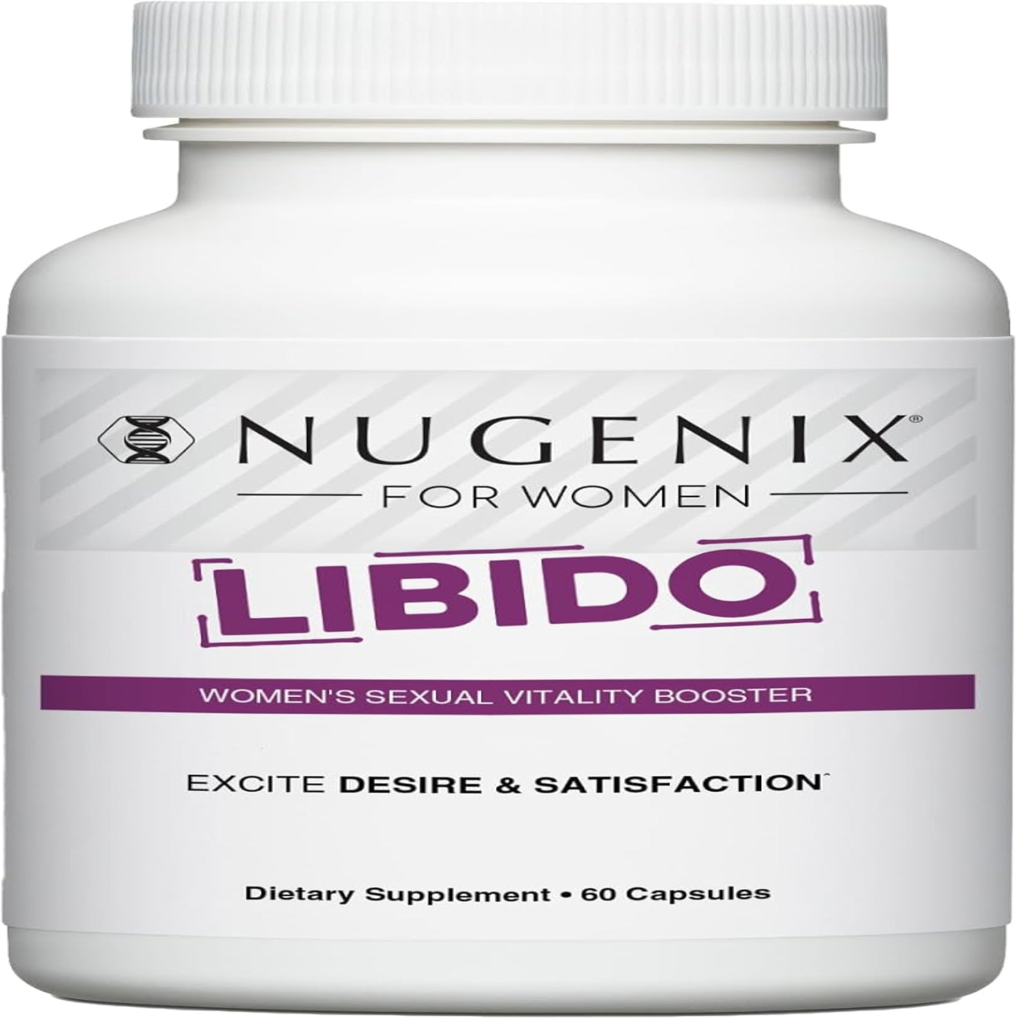 for Women: Libido Support for Women, Vitality Booster - 60 Count | Excite Desire, Enhance Satisfaction, Ease Stress, Promote Positive Mood