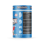 Aminogex Ultra | EAA + BCAA Powder | Amino Acid + Hydration Recovery Drink with Electrolytes, Betaine and Glutamine | (30 Servings) Patriot Pop