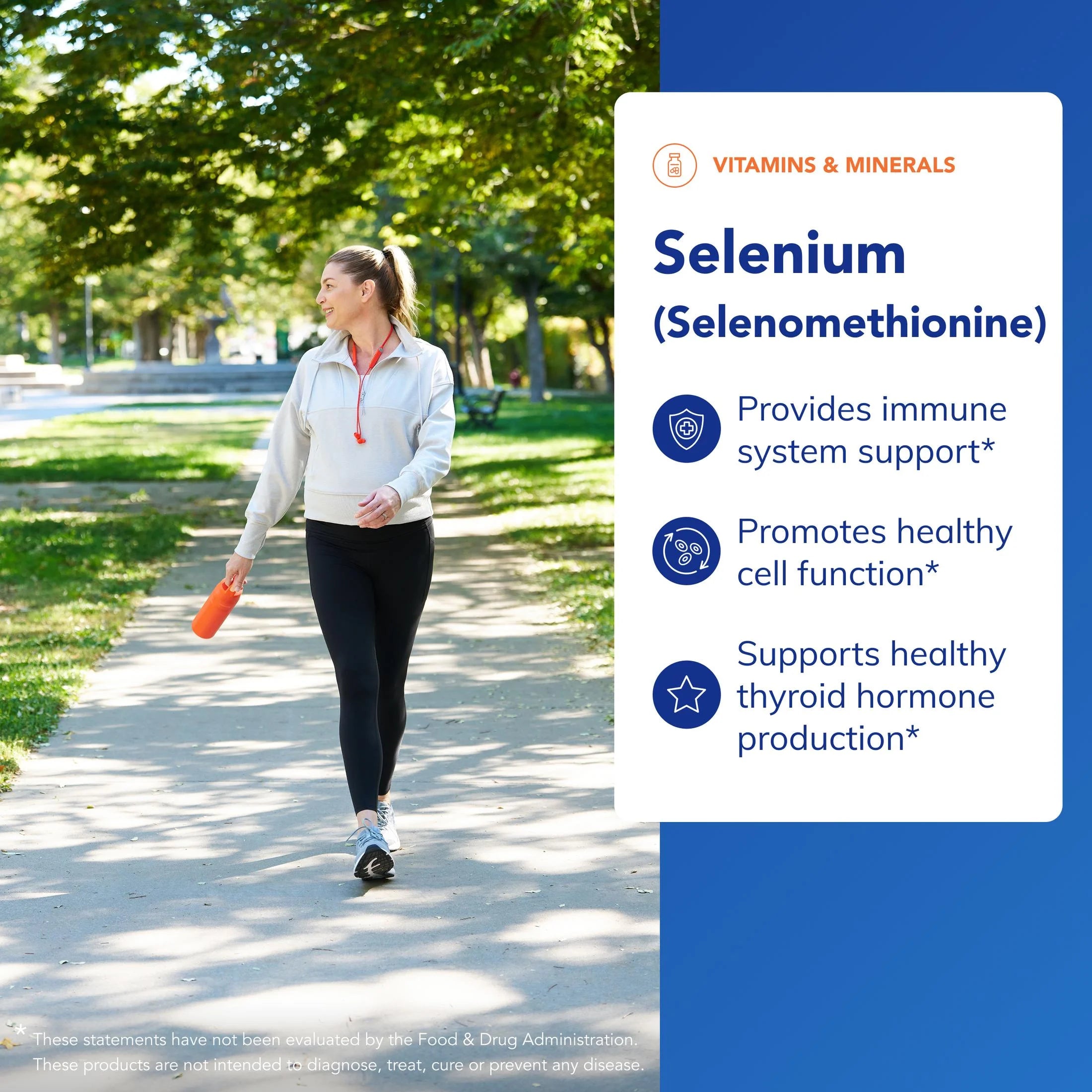 Selenium - 200 Mcg - for Healthy Cellular Function, Immune System & Antioxidant Defenses* - Mineral Supplement - Vegan & Gluten Free - 180 Capsules