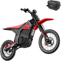 IN10 Off-Road Electric Mini Dirt Bike for Teens & Adults, 2600W Electric-Motorcycle with 1123.2AH Removable Battery Ebike, Dual Hydraulic Brakes and Suspensions Mountain E Dirt Bike