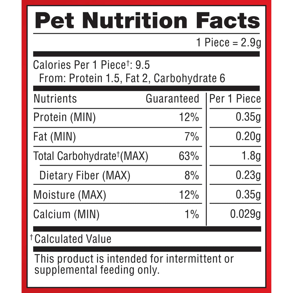 Marosnacks Small Dog Treats with Real Bone Marrow, Crunchy Dog Snacks, 40 Oz Canister