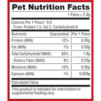 Marosnacks Small Dog Treats with Real Bone Marrow, Crunchy Dog Snacks, 40 Oz Canister
