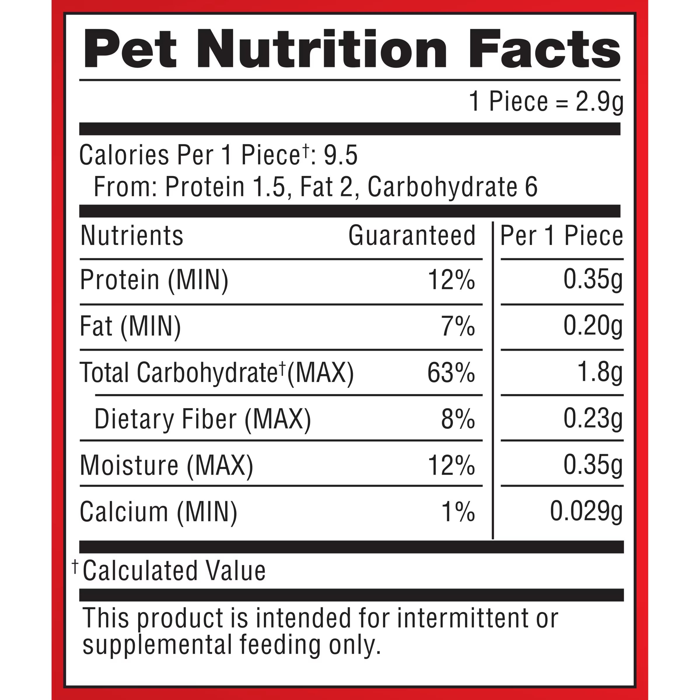 Marosnacks Small Dog Treats with Real Bone Marrow, Crunchy Dog Snacks, 40 Oz Canister