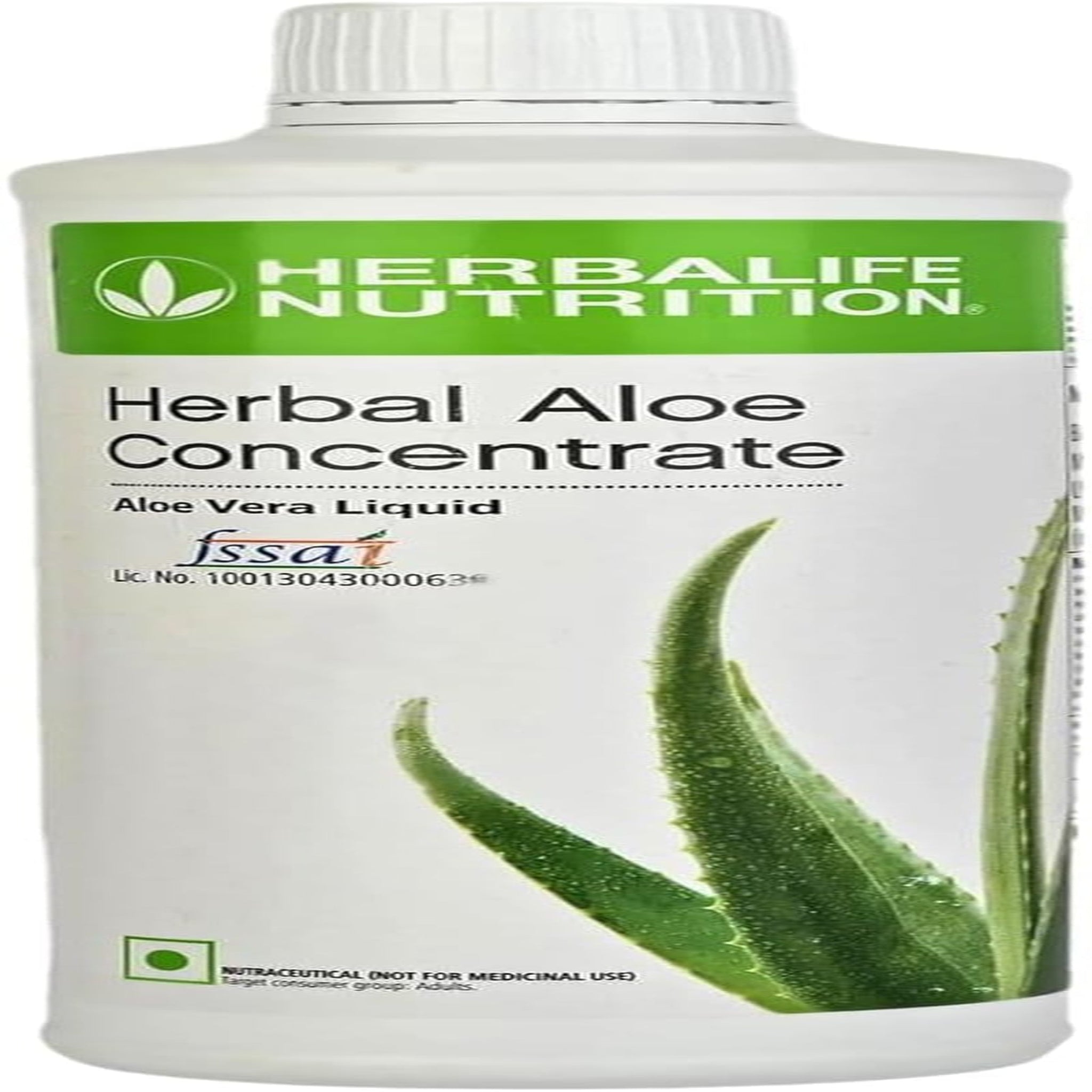 Herbal Aloe Concentrate Pint: Cranberry Flavor 16 FL Oz (473 Ml) for Digestive Health with Premium-Quality Aloe, Gluten-Free, 0 Calories, 0 Sugar, Naturally Flavored