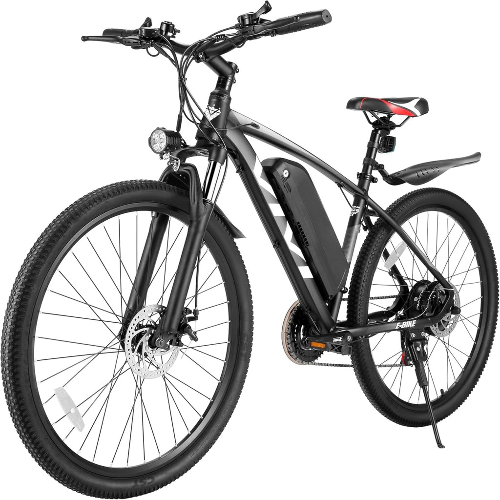 Electric Bike for Adults, 27.5" Electric Mountain Bike, Peak 749W Ebike 19.8MPH Electric Bike with 48V 499.2WH Battery, up to 50 Miles, 21 Speed Adult Electric Bicycles, SGS Certified to UL2849